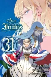 Cover of A Certain Magical Index, Vol. 31 (manga)
