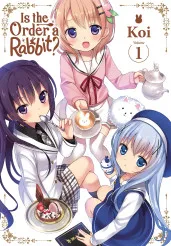 Cover of Is the Order a Rabbit?, Vol. 1