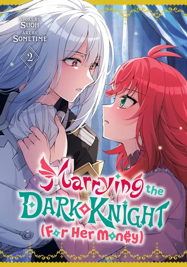 Cover of Marrying the Dark Knight (For Her Money), Volume 2