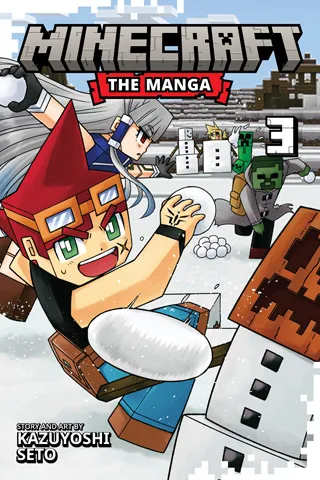 Cover of Minecraft: The Manga, Vol. 3