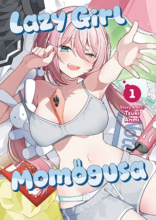 Cover of Lazy Girl Momogusa Vol. 1