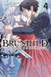 Cover of Brunhild the Dragonslayer, Vol. 4 (manga)