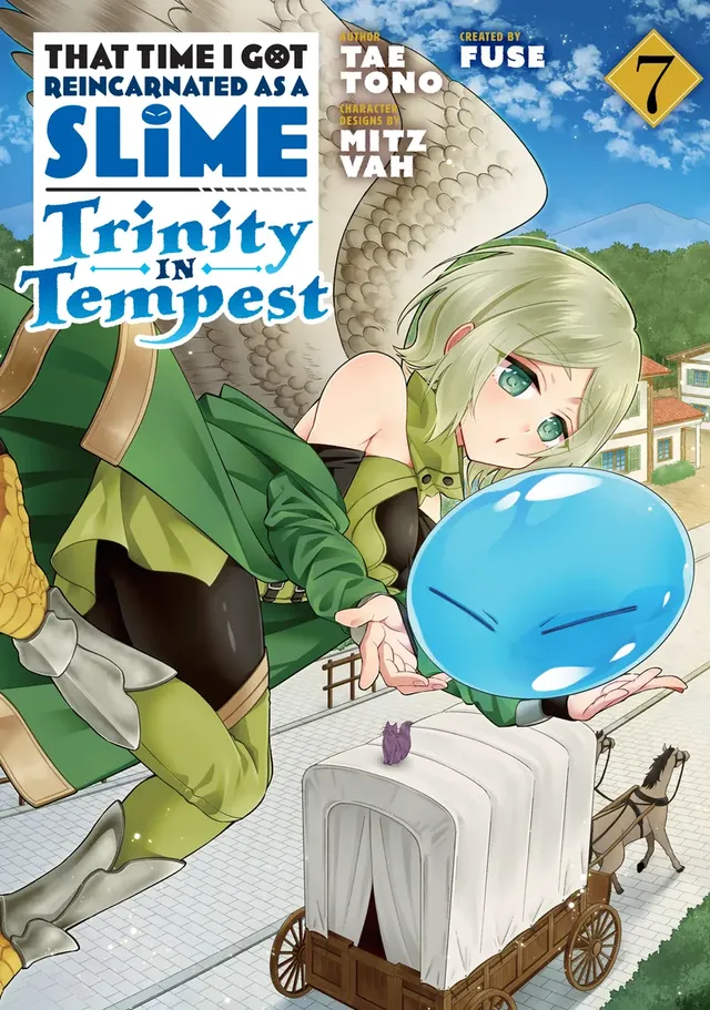 Cover of That Time I Got Reincarnated as a Slime: Trinity in Tempest Volume 7