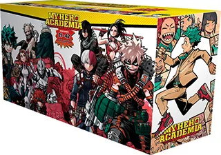 Cover of My Hero Academia Box Set 2