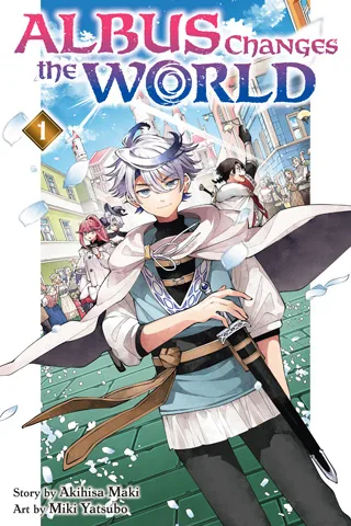 Cover of Albus Changes the World, Vol. 1