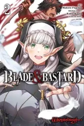 Cover of Blade & Bastard, Vol. 2 (manga)