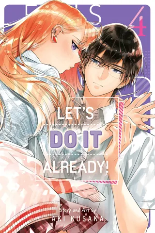 Cover of Let’s Do It Already!, Vol. 4