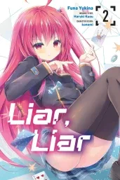 Cover of Liar, Liar, Vol. 2 (manga)