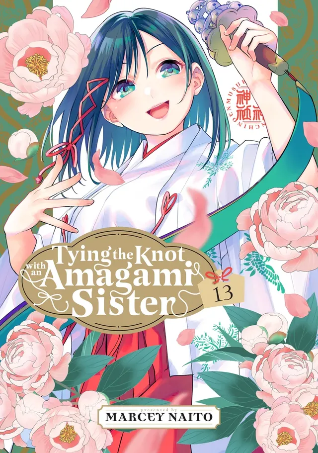 Cover of Tying the Knot with an Amagami Sister Volume 13