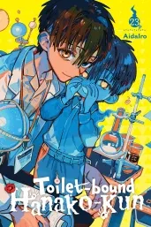 Cover of Toilet-bound Hanako-kun, Vol. 23
