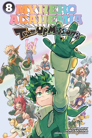 Cover of My Hero Academia: Team-Up Missions, Vol. 8