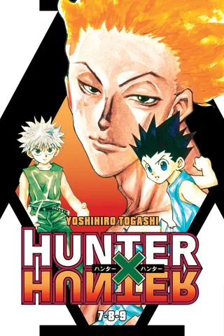 Cover of Hunter x Hunter (3-in-1 Edition), Vol. 3