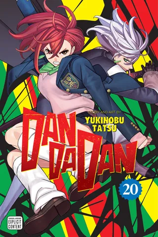 Cover of Dandadan, Vol. 20