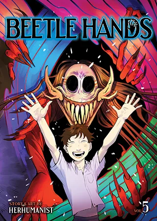 Cover of Beetle Hands Vol. 5