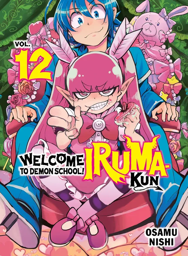 Cover of Welcome to Demon School! Iruma-kun Volume 12