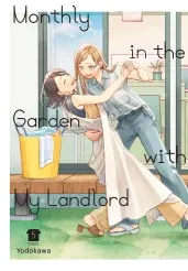 Cover of Monthly in the Garden with My Landlord, Vol. 5