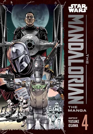 Cover of Star Wars: The Mandalorian: The Manga, Vol. 4
