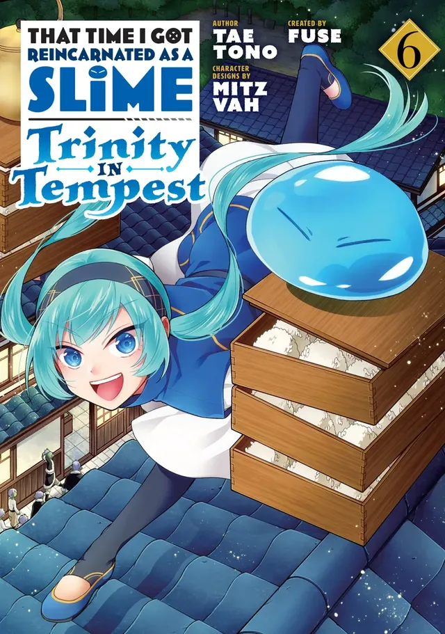 Cover of That Time I Got Reincarnated as a Slime: Trinity in Tempest Volume 6
