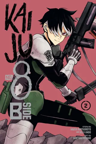 Cover of Kaiju No. 8: B-Side, Vol. 2