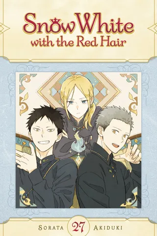Cover of Snow White with the Red Hair, Vol. 27