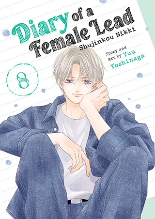 Cover of Diary of a Female Lead: Shujinkou Nikki Vol. 8