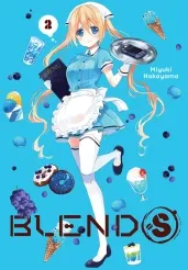 Cover of Blend-S, Vol. 2