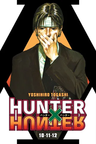 Cover of Hunter x Hunter (3-in-1 Edition), Vol. 4