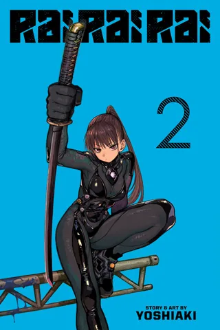Cover of Rai Rai Rai, Vol. 2