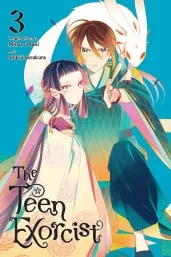 Cover of The Teen Exorcist, Vol. 3 (manga)