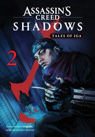 Cover of Assassin’s Creed Shadows: Tales of Iga, Vol. 2