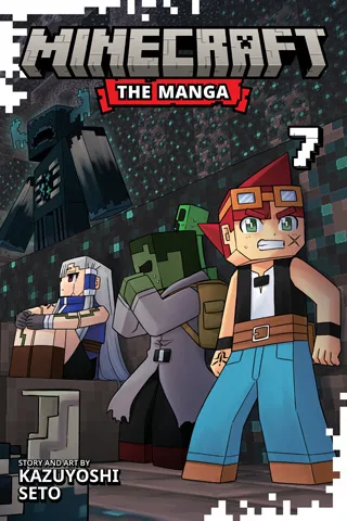 Cover of Minecraft: The Manga, Vol. 7