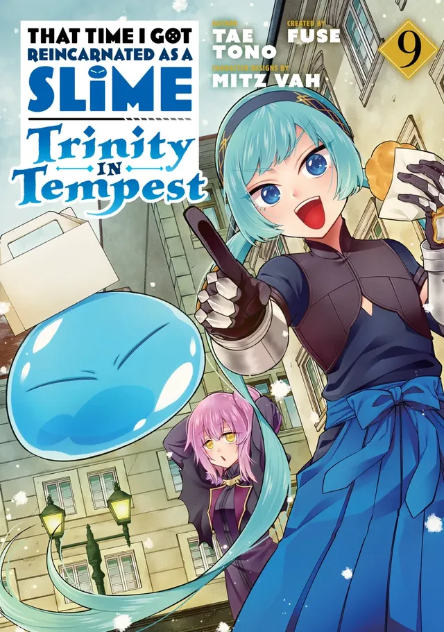 Cover of That Time I Got Reincarnated as a Slime: Trinity in Tempest Volume 9