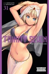 Cover of Trinity Seven, Vol. 31: The Seven Magicians