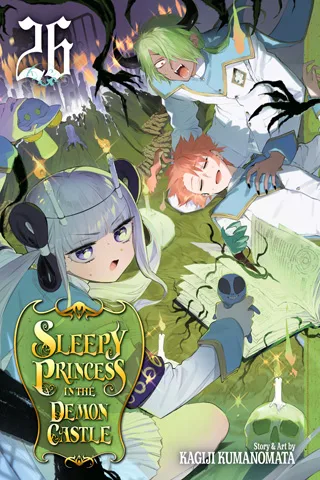 Cover of Sleepy Princess in the Demon Castle, Vol. 26