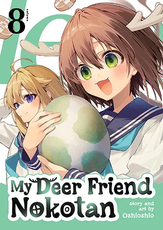 Cover of My Deer Friend Nokotan Vol. 8