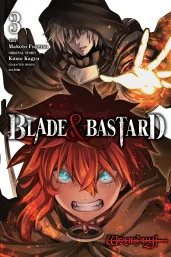 Cover of Blade & Bastard, Vol. 3 (manga)