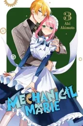Cover of Mechanical Marie, Vol. 3