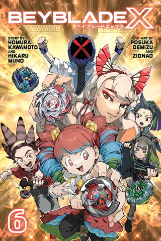 Cover of Beyblade X, Vol. 6