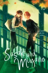 Cover of Sasaki and Miyano, Vol. 10