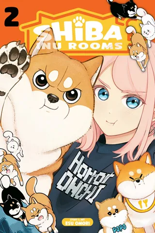 Cover of Shiba Inu Rooms, Vol. 2