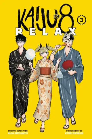 Cover of Kaiju No. 8: Relax, Vol. 3