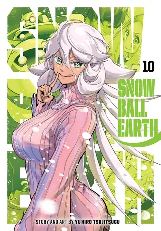 Cover of Snowball Earth, Vol. 10