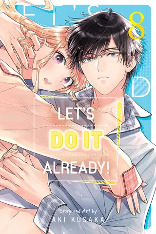 Cover of Let’s Do It Already!, Vol. 8