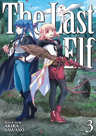 Cover of The Last Elf Vol. 3