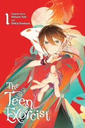 Cover of The Teen Exorcist, Vol. 1 (manga)