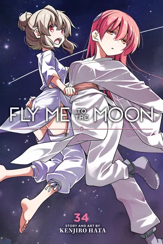 Cover of Fly Me to the Moon, Vol. 34