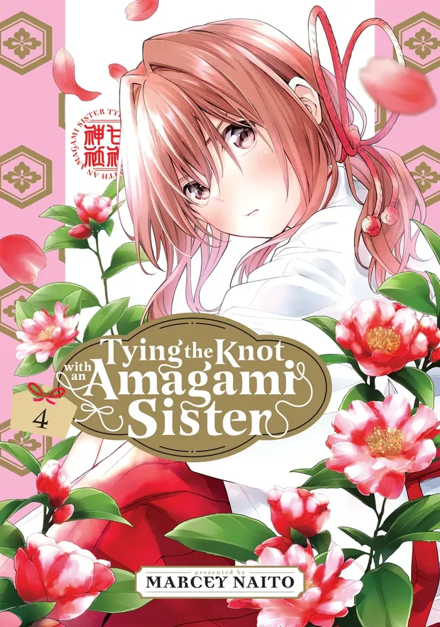 Cover of Tying the Knot with an Amagami Sister Volume 4