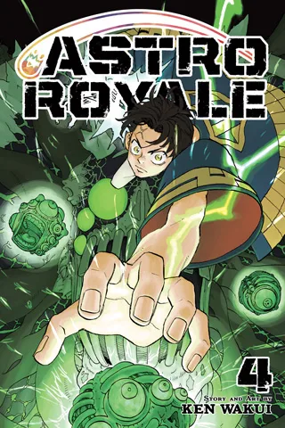 Cover of Astro Royale, Vol. 4