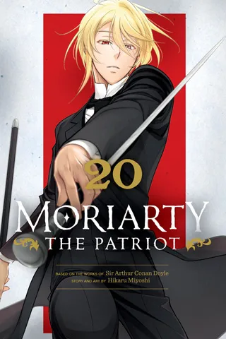 Cover of Moriarty the Patriot, Vol. 20