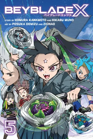 Cover of Beyblade X, Vol. 5